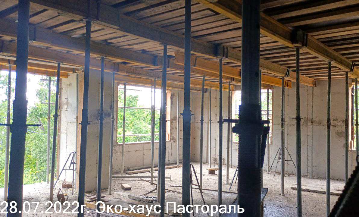 Жилой комплекс Эко-хаус Пастораль, Июль, 2022, фото №2